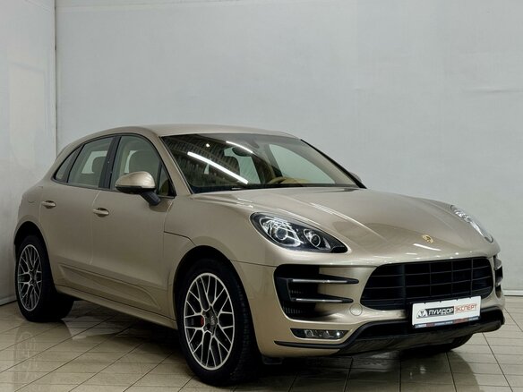 2014 Porsche Macan Turbo I, коричневый, 3750000 рублей - вид 9