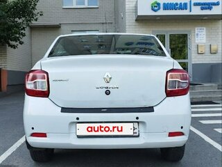 2014 Renault Logan II, белый, 490000 рублей, вид 4