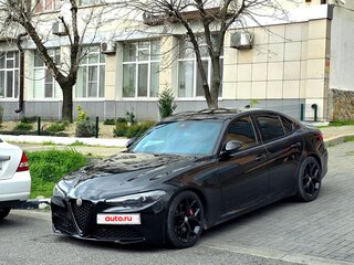 2020 Alfa Romeo Giulia II (952), чёрный, 2850000 рублей, вид 5