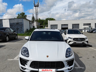 2014 Porsche Macan S I, белый, 3490000 рублей, вид 1
