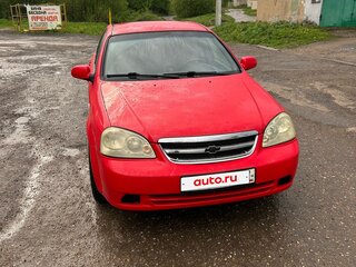 2008 Chevrolet Lacetti I, красный, 410000 рублей, вид 1