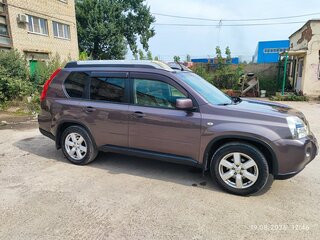 2010 Nissan X-Trail II, серый, 1100000 рублей, вид 2