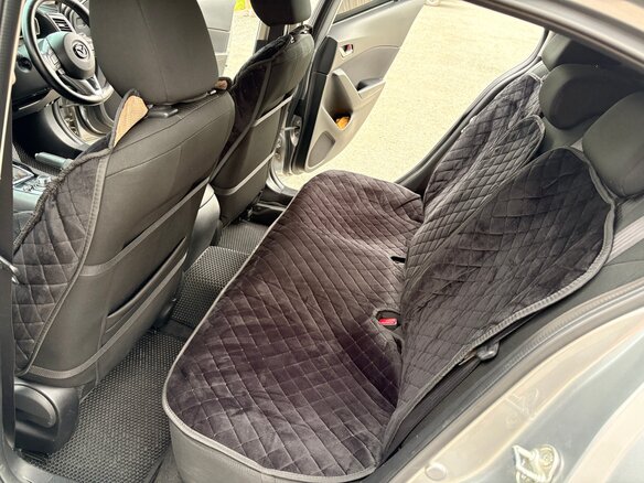 2014 Mazda Axela III, серый - вид 17