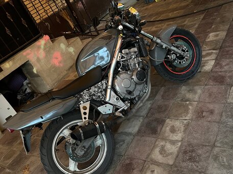 1993 Honda CB-1, серый, 195000 рублей, вид 5