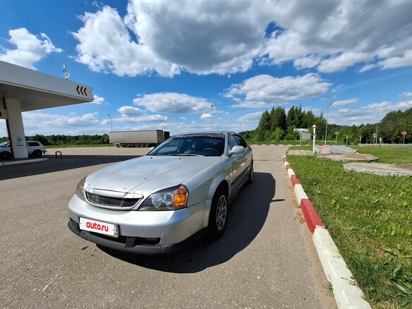 2004 Chevrolet Evanda, серебристый, 299000 рублей - вид 3