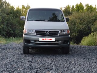 1999 Mazda Bongo Friendee I Рестайлинг, серый, 650000 рублей, вид 1