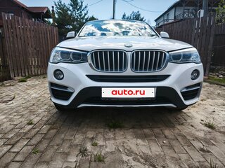 2017 BMW X4 28i I (F26), белый, 3100000 рублей, вид 1