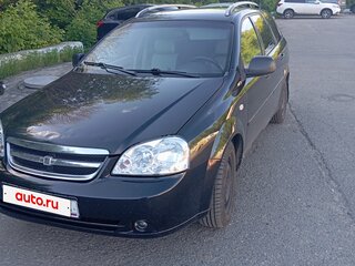2012 Chevrolet Lacetti I, чёрный, 610000 рублей, вид 1