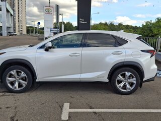 2015 Lexus NX 300h I, белый, 2990000 рублей, вид 4