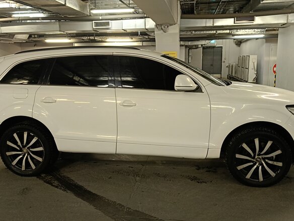2006 Audi Q7 Euro 4 I (4L), белый, 800000 рублей - вид 5