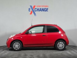 2003 Nissan Micra III (K12), красный, 197000 рублей, вид 3