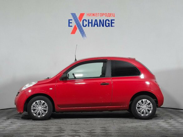 2003 Nissan Micra III (K12), красный, 177000 рублей - вид 3