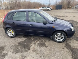2008 Lada (ВАЗ) Kalina I, фиолетовый, 275000 рублей, вид 2