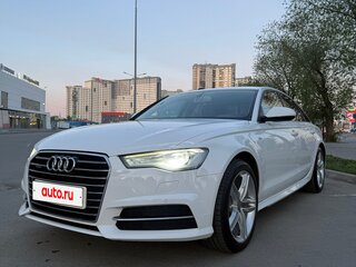 2011 Audi A6 IV (C7), белый, 1649000 рублей, вид 1