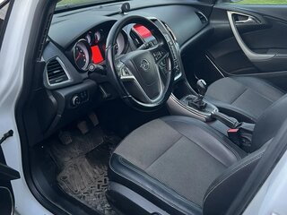 2012 Opel Astra J Рестайлинг, белый, 600000 рублей, вид 5