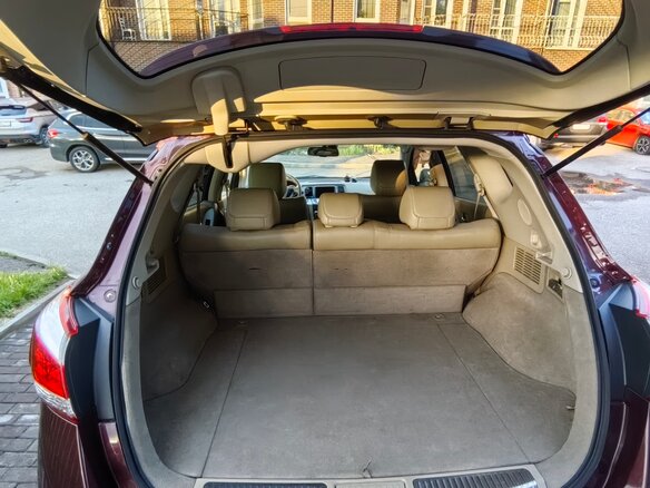 2013 Nissan Murano II (Z51) Рестайлинг 2, пурпурный, 1150000 рублей - вид 6