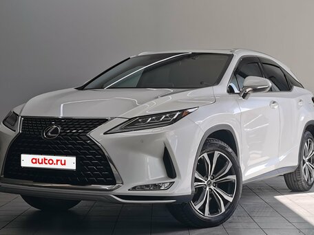 Lexus RX IV Рестайлинг