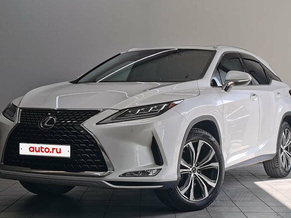 2019 Lexus RX 300 IV Рестайлинг, белый, 5250000 рублей