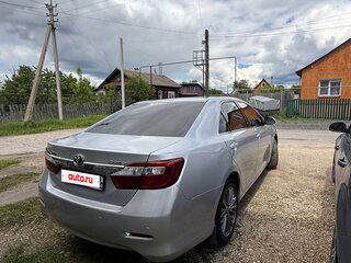 2012 Toyota Camry VII (XV50), серебристый, 1200000 рублей, вид 5