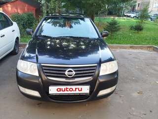 2007 Nissan Almera Classic I, чёрный, 500000 рублей, вид 1