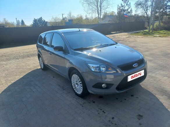 2011 Ford Focus II Рестайлинг, серый, 380000 рублей - вид 13