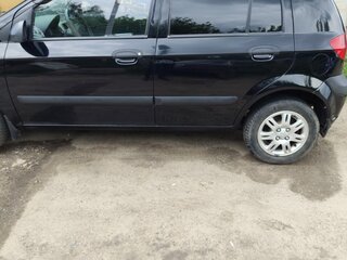 2008 Hyundai Getz I Рестайлинг, чёрный, 480000 рублей, вид 4