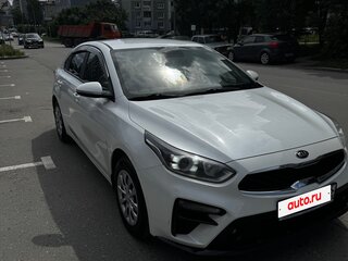 2021 Kia Cerato IV, белый, 2100000 рублей, вид 1