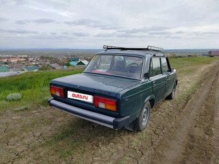 2002 Lada (ВАЗ) 2105, синий, 175000 рублей, вид 4