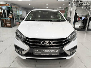 2024 Lada (ВАЗ) Vesta I Рестайлинг (NG), белый, 1050000 рублей, вид 2