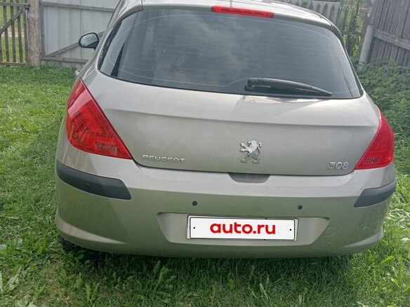 2010 Peugeot 308 I, серый, 330000 рублей
