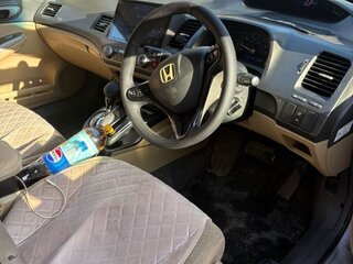 2006 Honda Civic Hybrid VIII, серебристый, 360000 рублей, вид 5