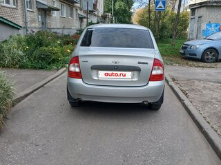 2008 Lada (ВАЗ) Kalina I, серебристый, 135000 рублей, вид 4