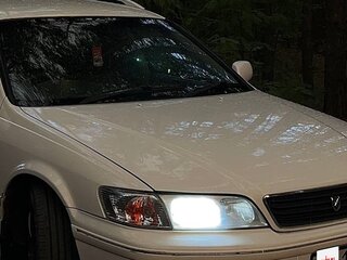 2000 Toyota Mark II Qualis VIII (X100), белый, 560000 рублей, вид 3
