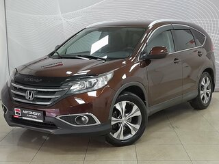 2013 Honda CR-V IV, коричневый, 1699000 рублей, вид 2