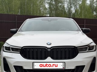 2020 BMW 6 серии Gran Turismo 620d xDrive IV (G32) Рестайлинг, белый, 5300000 рублей, вид 2