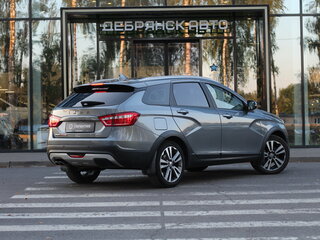 2020 Lada (ВАЗ) Vesta SW I, серый, 1220000 рублей, вид 3