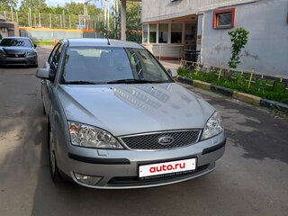 2003 Ford Mondeo III Рестайлинг, серебристый, 1150000 рублей, вид 1