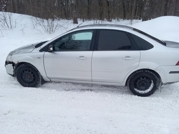 2007 Ford Focus II, серебристый, 380000 рублей - вид 3