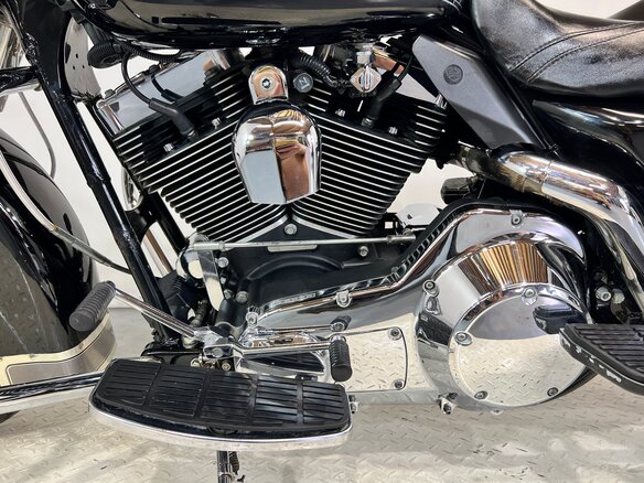 2004 Harley-Davidson Road King, чёрный, 490000 рублей - вид 25