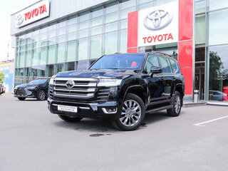2026 Toyota Land Cruiser 300 Series, чёрный, 15900000 рублей, вид 1
