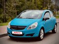 2008 Opel Corsa D, голубой, 410000 рублей - вид 2