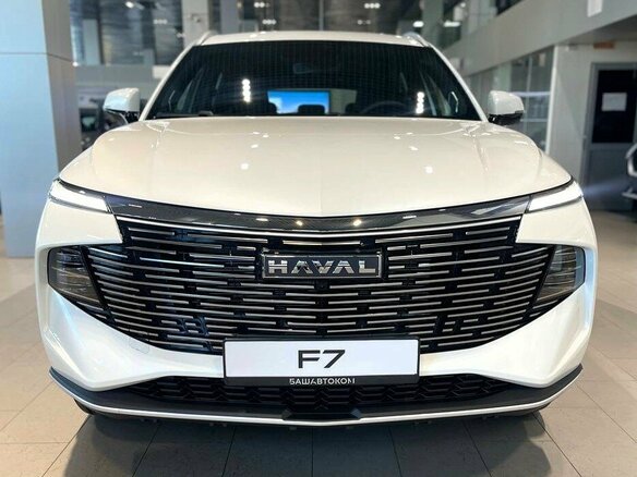 2026 Haval F7 II, белый - вид 2