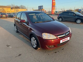 2005 Opel Corsa C Рестайлинг, красный, 360000 рублей, вид 1