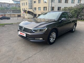 2015 Volkswagen Passat B8, коричневый, 1800000 рублей, вид 1