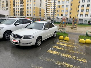 2012 Nissan Almera Classic I, белый, 429000 рублей, вид 3