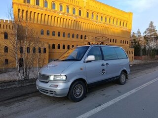 1997 Nissan Largo III (W30), серый, 300000 рублей, вид 2