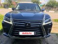 2018 Lexus LX 570 III Рестайлинг 2, синий - вид 5