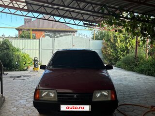 1991 Lada (ВАЗ) 21099, красный, 210000 рублей, вид 3
