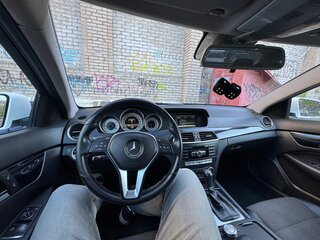 2013 Mercedes-Benz C-Класс 180 III (W204) Рестайлинг, белый, 1500000 рублей, вид 5