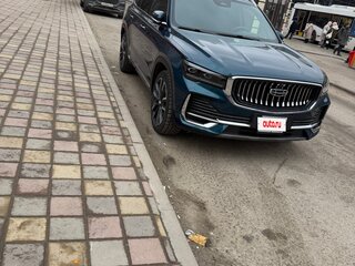 2023 Geely Monjaro (Xingyue L) I, синий, 2950000 рублей, вид 1